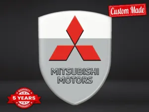 Mitsubishi Autocollants Camions Résistants Limité Universel